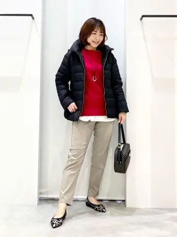 ONWARD CROSSET SELECT 横田 コーディネート画像