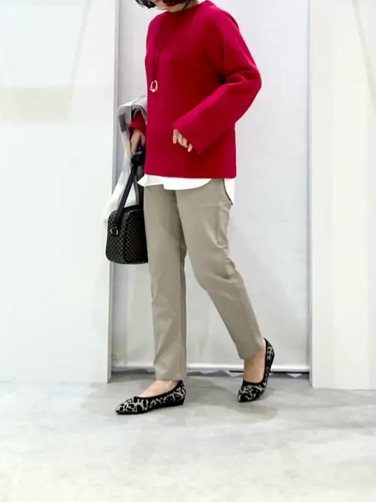 ONWARD CROSSET SELECT 横田 コーディネート画像