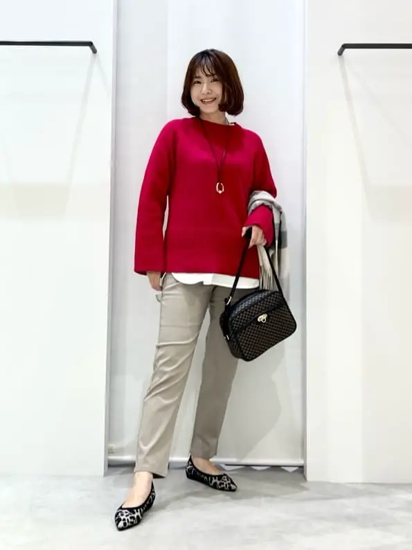 ONWARD CROSSET SELECT 横田 コーディネート画像