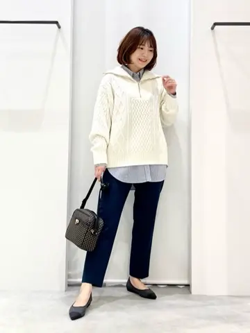 ONWARD CROSSET SELECT 横田 コーディネート画像