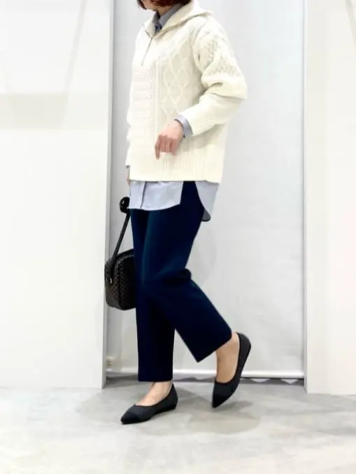 ONWARD CROSSET SELECT 横田 コーディネート画像