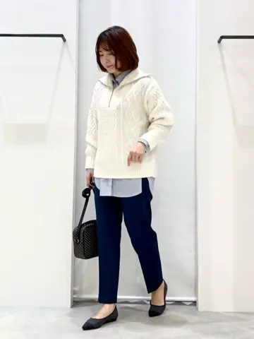 ONWARD CROSSET SELECT 横田 コーディネート画像