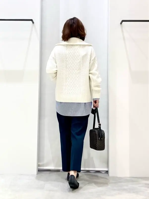 ONWARD CROSSET SELECT 横田 コーディネート画像