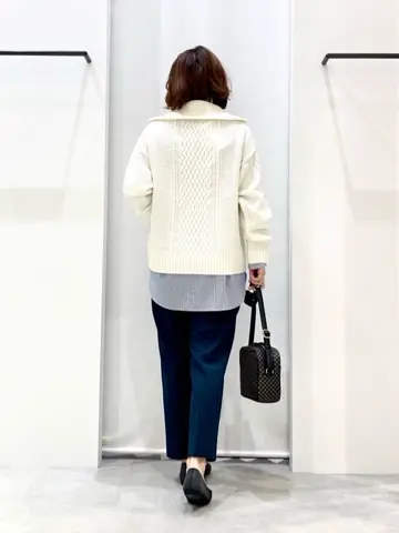 ONWARD CROSSET SELECT 横田 コーディネート画像