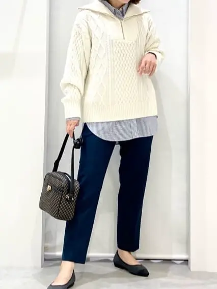 ONWARD CROSSET SELECT 横田 コーディネート画像