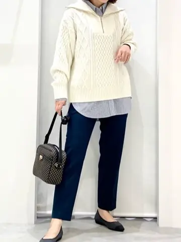 ONWARD CROSSET SELECT 横田 コーディネート画像