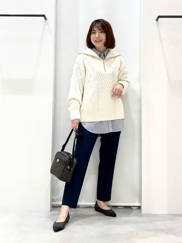 ONWARD CROSSET SELECT 横田 コーディネート画像