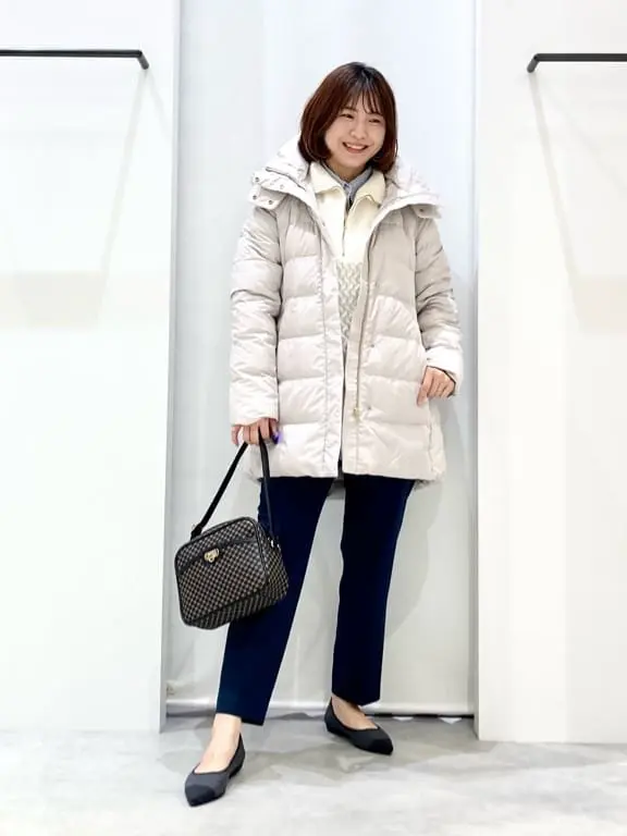 ONWARD CROSSET SELECT 横田 コーディネート画像