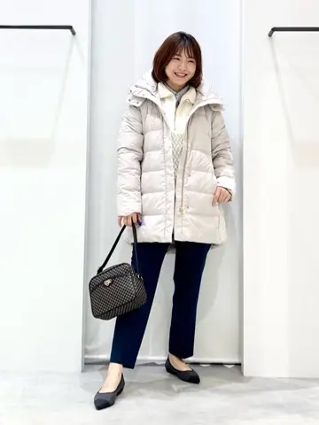 ONWARD CROSSET SELECT 横田 コーディネート画像