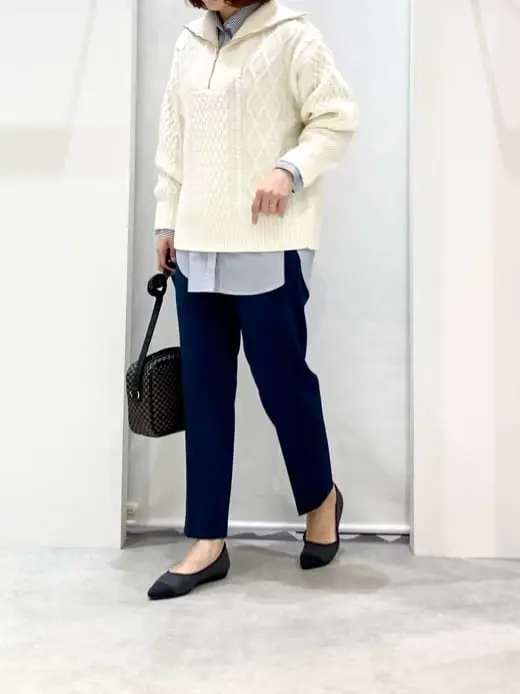 ONWARD CROSSET SELECT 横田 コーディネート画像