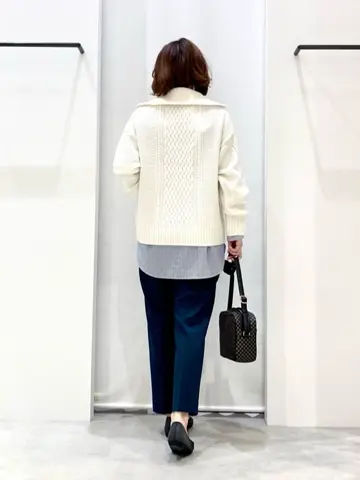 ONWARD CROSSET SELECT 横田 コーディネート画像