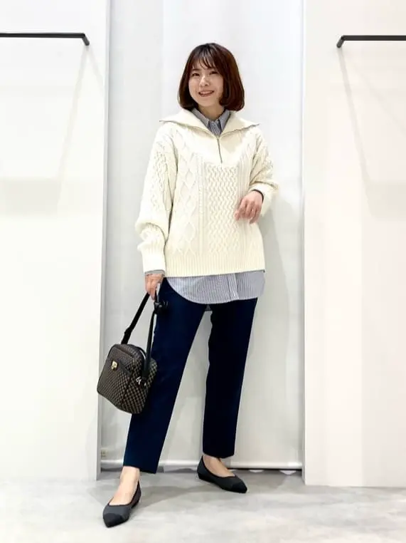 ONWARD CROSSET SELECT 横田 コーディネート画像