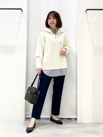 ONWARD CROSSET SELECT 横田 コーディネート画像