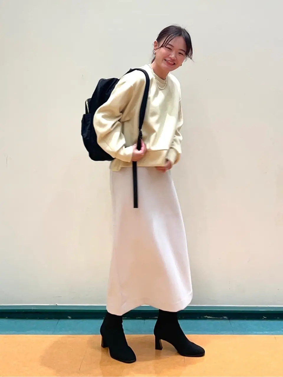  一星 コーディネート画像