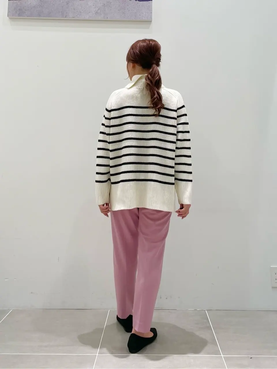 ONWARD CROSSET SELECT 戸澤 コーディネート画像