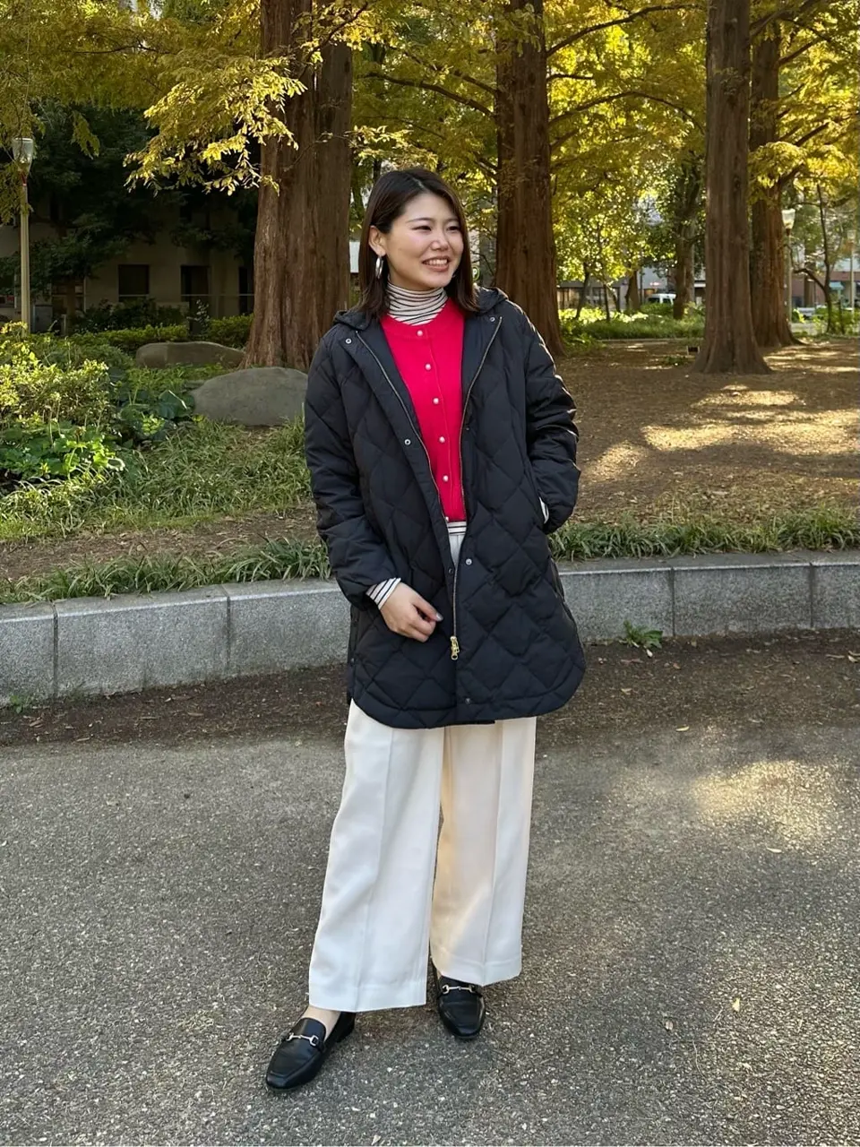 ONWARD CROSSET SELECT mami コーディネート画像