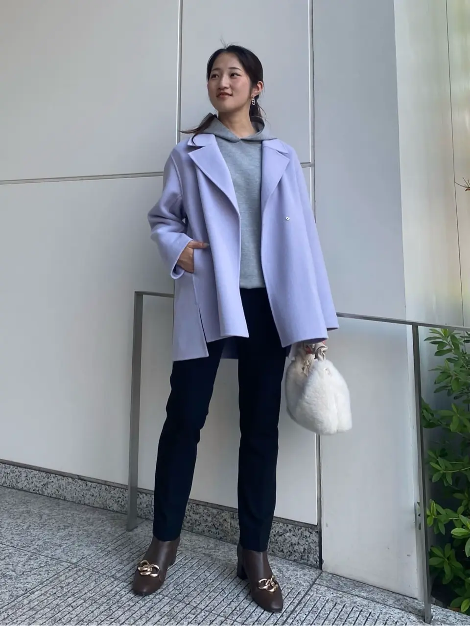 ONWARD CROSSET SELECT 水野 コーディネート画像