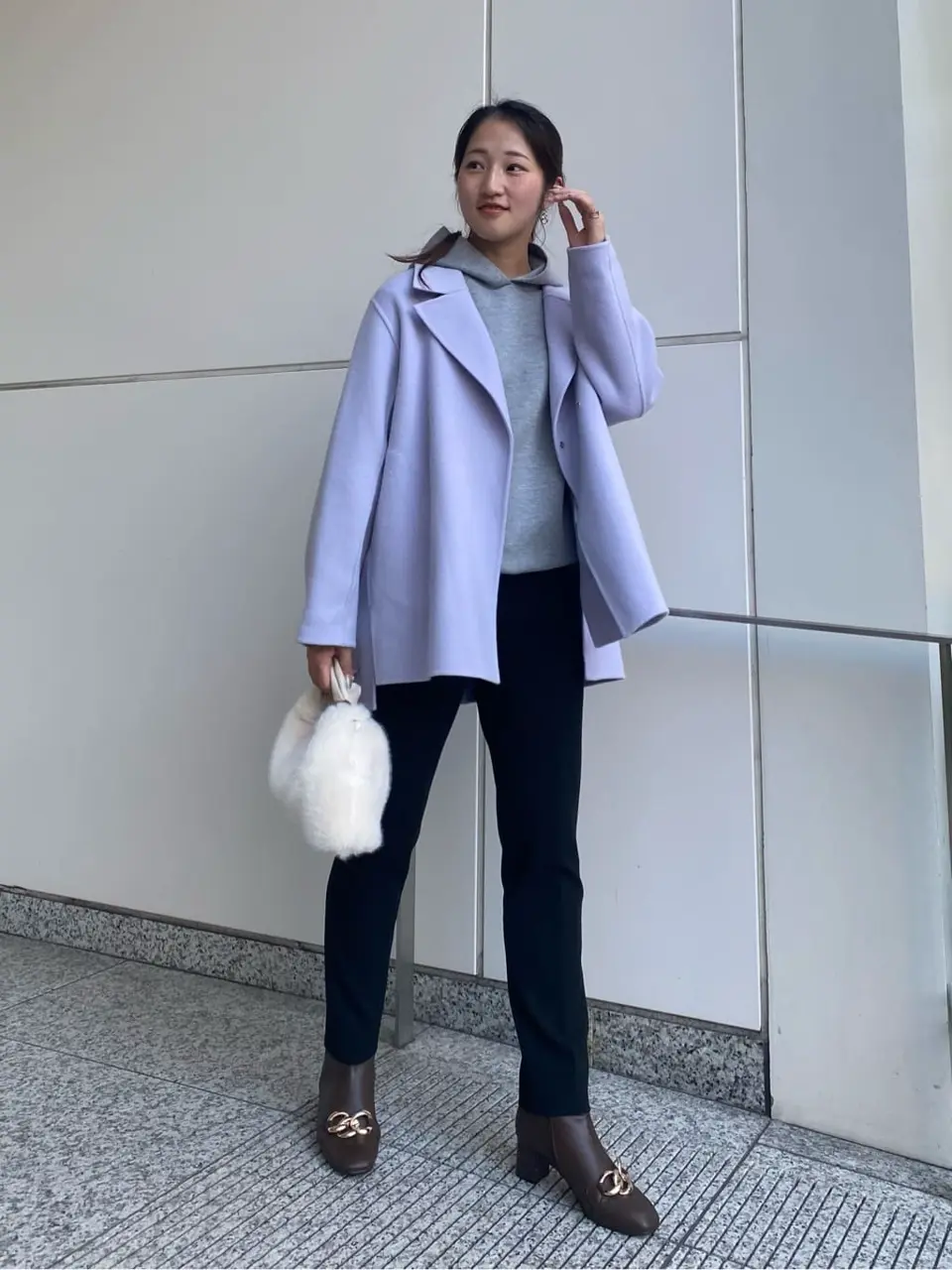 ONWARD CROSSET SELECT 水野 コーディネート画像