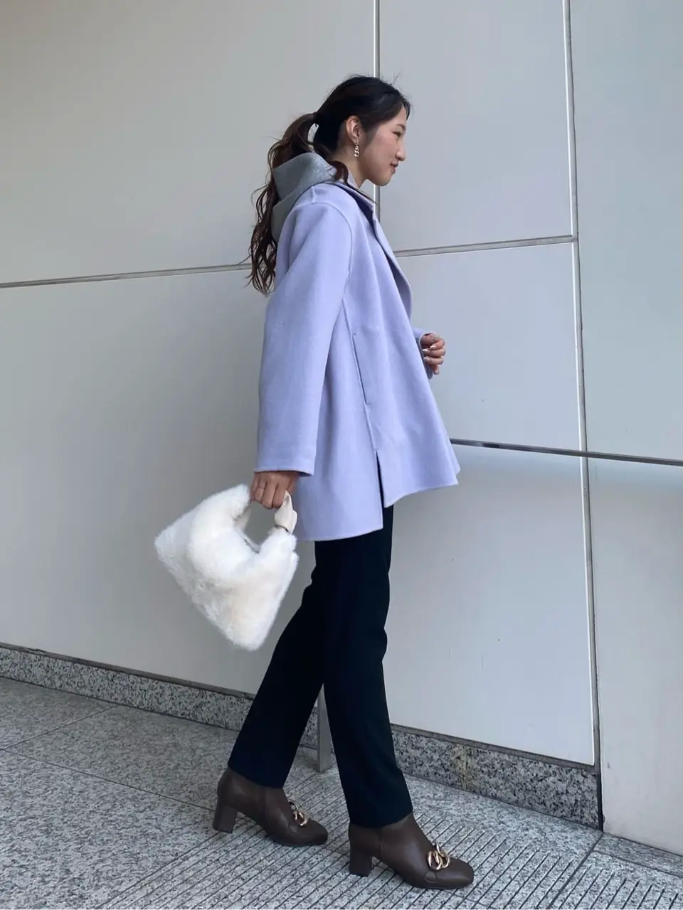 ONWARD CROSSET SELECT 水野 コーディネート画像