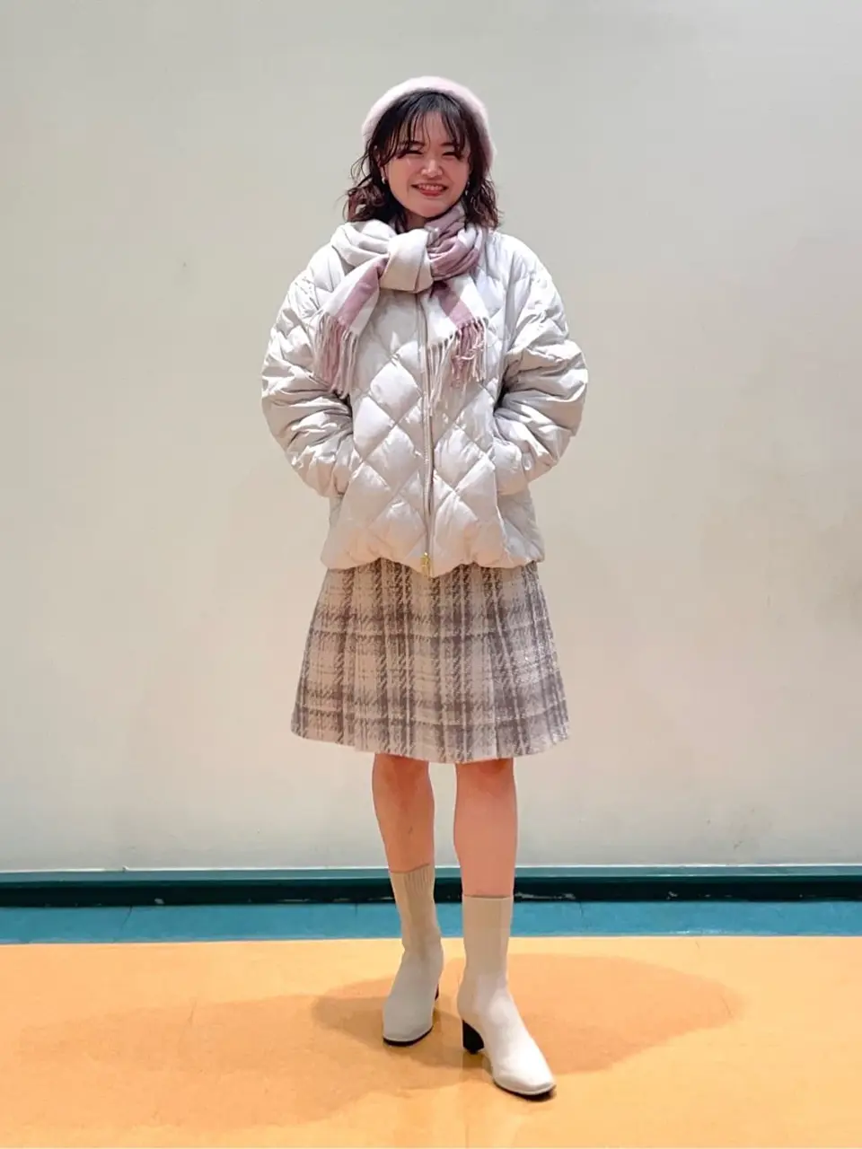  一星 コーディネート画像