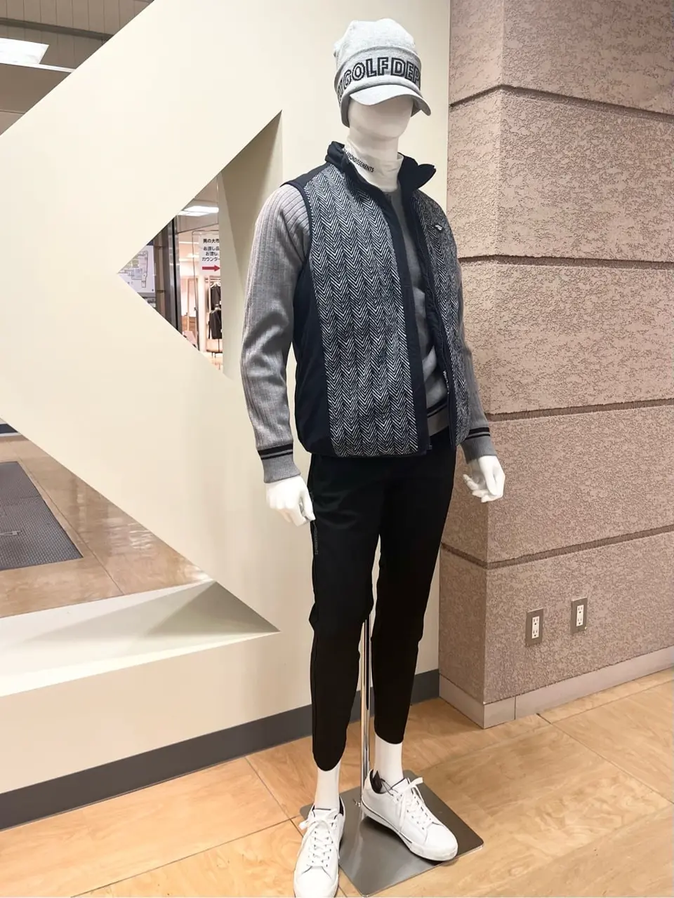 ONWARD CROSSET SELECT 小管 コーディネート画像