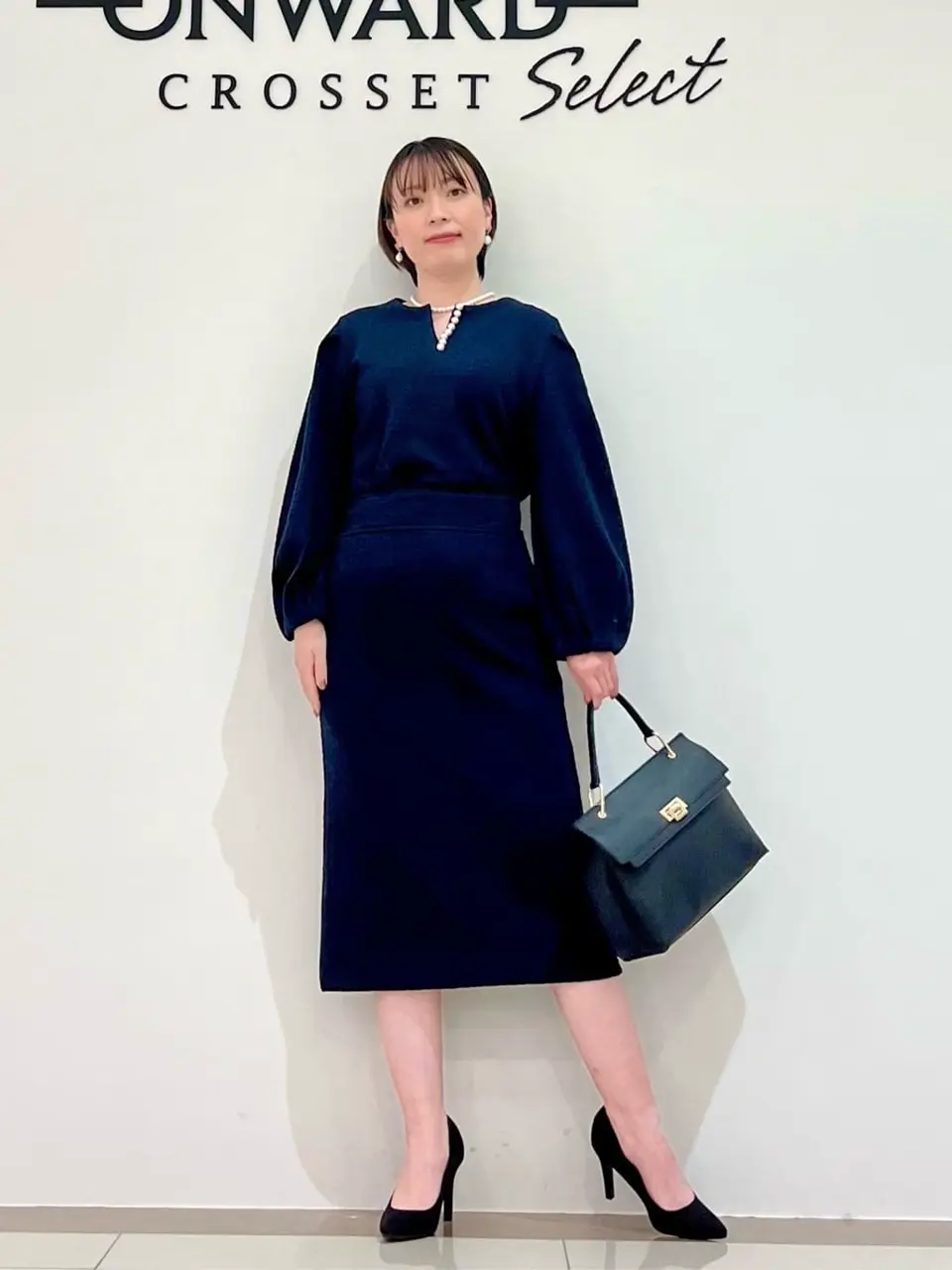 ONWARD CROSSET SELECT スタッフ コーディネート画像