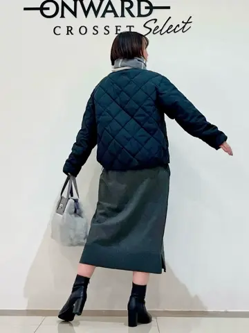 ONWARD CROSSET SELECT スタッフ コーディネート画像