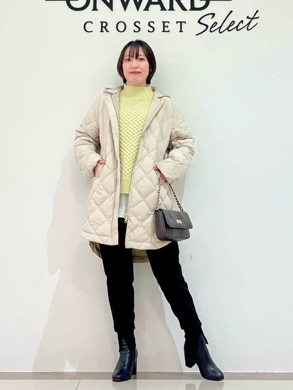 ONWARD CROSSET SELECT スタッフ コーディネート画像