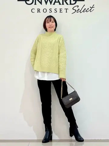 ONWARD CROSSET SELECT スタッフ コーディネート画像