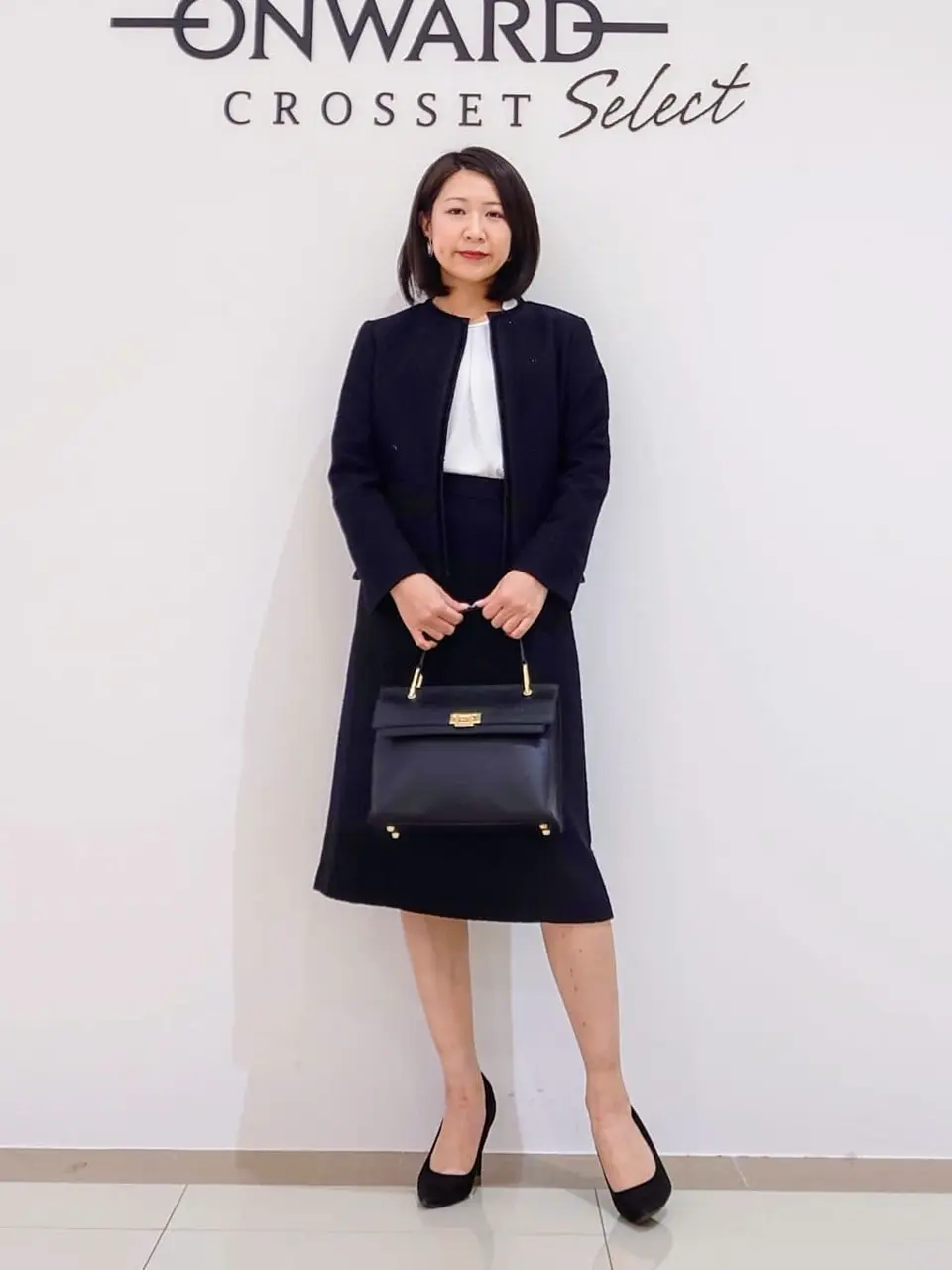 ONWARD CROSSET SELECT スタッフ コーディネート画像