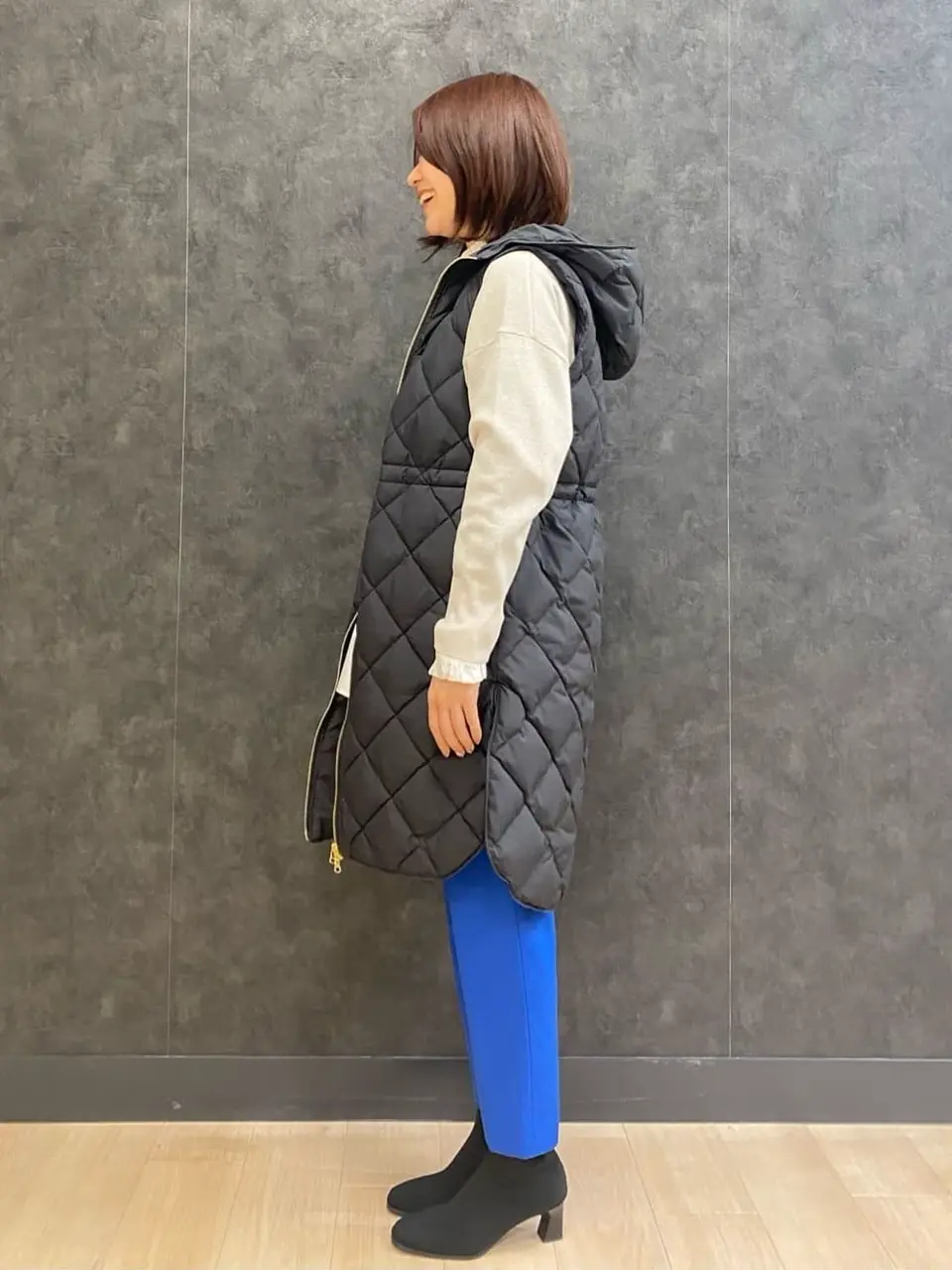 ONWARD CROSSET SELECT 斉藤 コーディネート画像