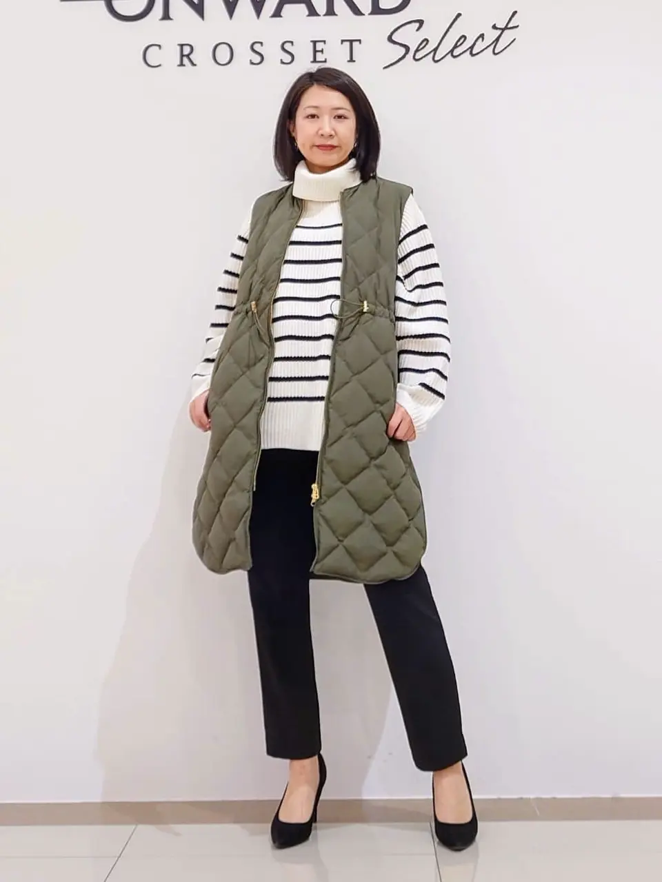 ONWARD CROSSET SELECT スタッフ コーディネート画像