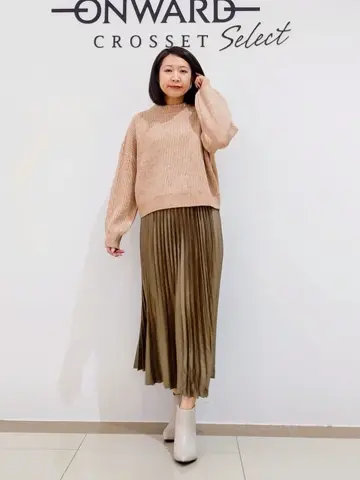 ONWARD CROSSET SELECT スタッフ コーディネート画像