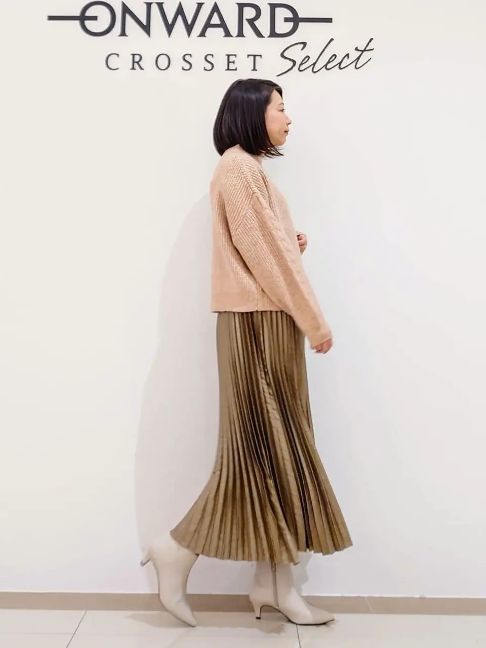 ONWARD CROSSET SELECT スタッフ コーディネート画像