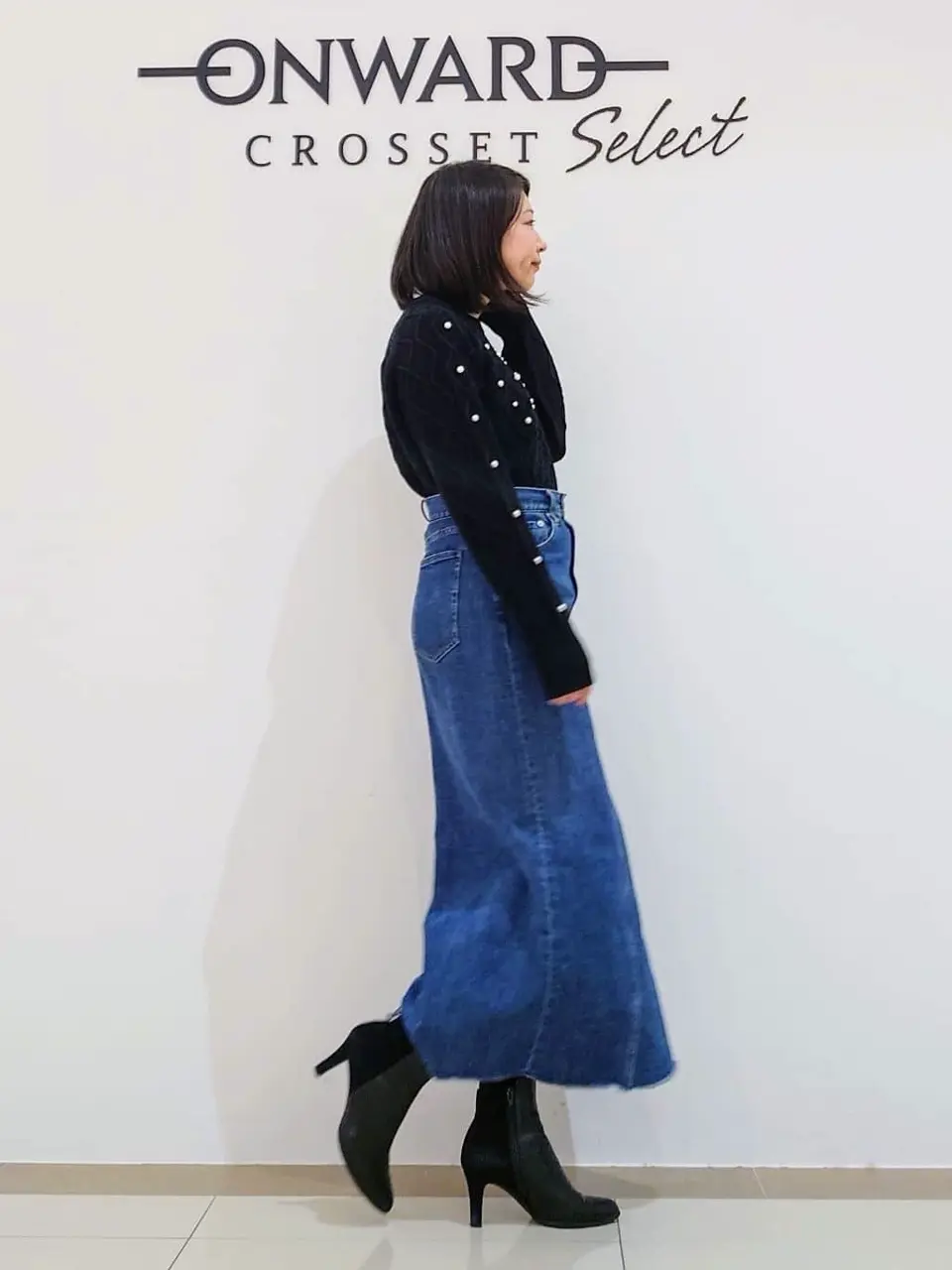 ONWARD CROSSET SELECT スタッフ コーディネート画像