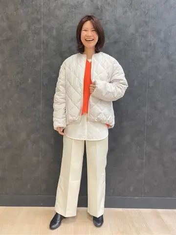 ONWARD CROSSET SELECT 斉藤 コーディネート画像