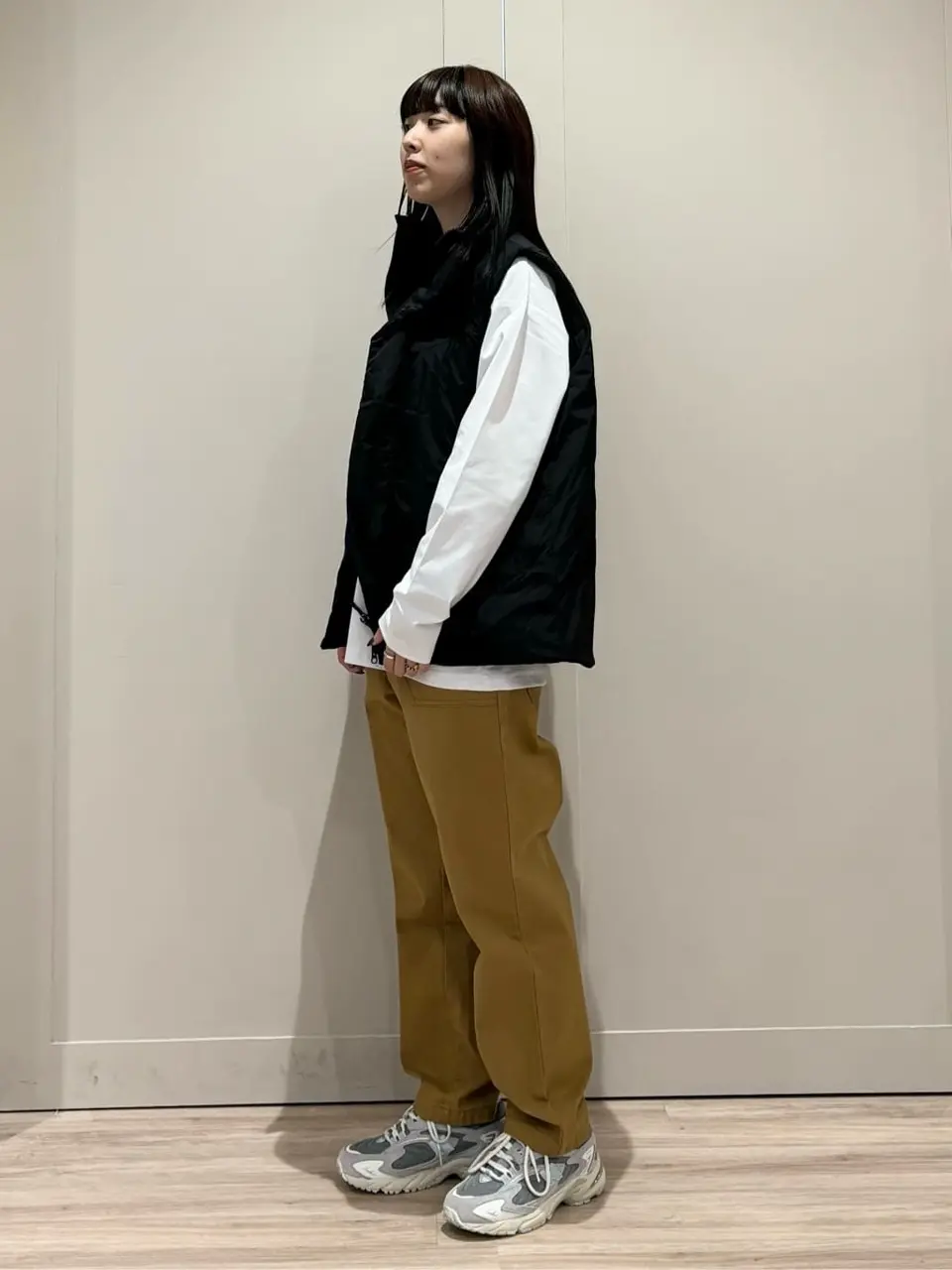 ONWARD CROSSET SELECT 山田 コーディネート画像