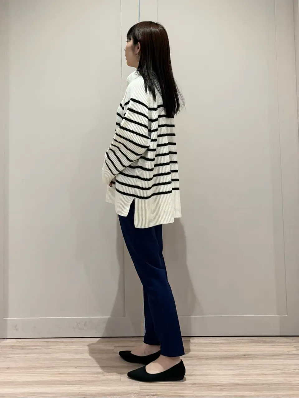 ONWARD CROSSET SELECT 山田 コーディネート画像