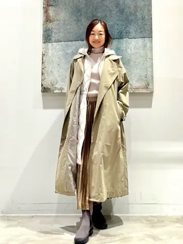 ONWARD CROSSET SELECT 田中 コーディネート画像