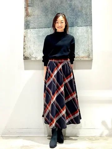 ONWARD CROSSET SELECT 田中 コーディネート画像