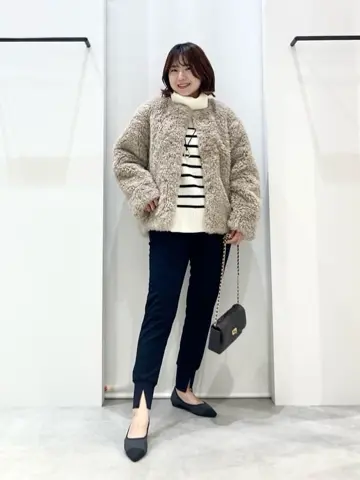 ONWARD CROSSET SELECT 横田 コーディネート画像