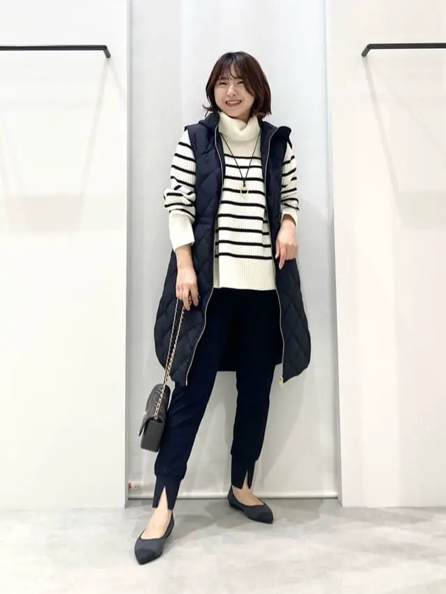 ONWARD CROSSET SELECT 横田 コーディネート画像