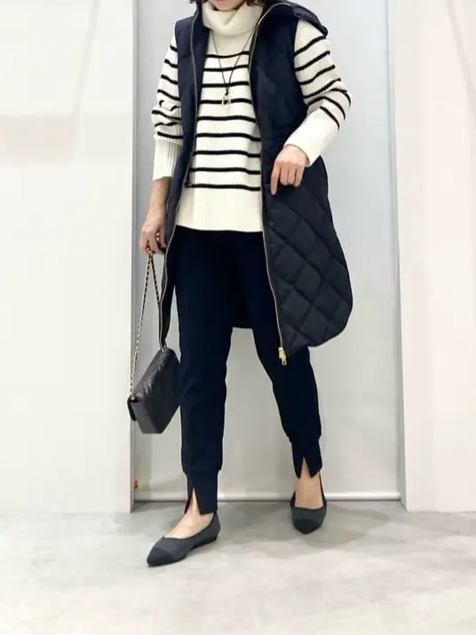 ONWARD CROSSET SELECT 横田 コーディネート画像