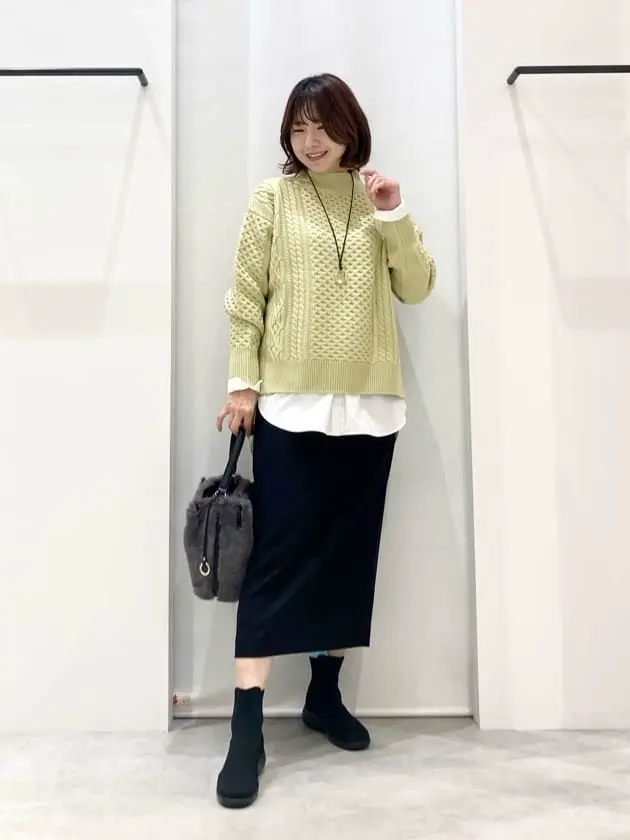 ONWARD CROSSET SELECT 横田 コーディネート画像