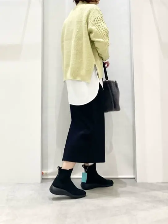 ONWARD CROSSET SELECT 横田 コーディネート画像