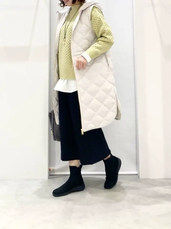 ONWARD CROSSET SELECT 横田 コーディネート画像