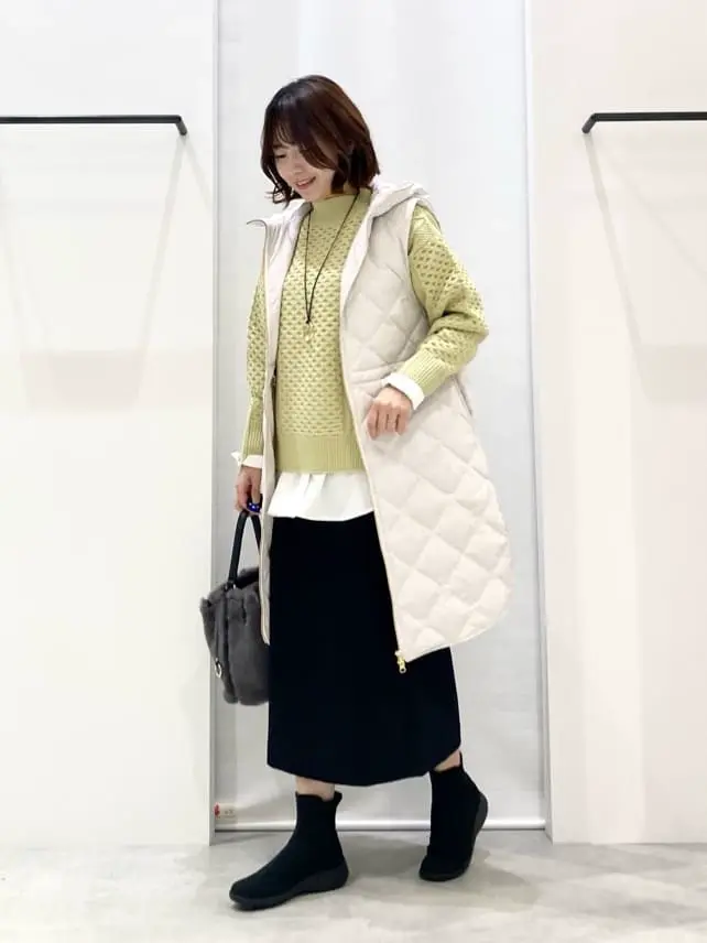 ONWARD CROSSET SELECT 横田 コーディネート画像