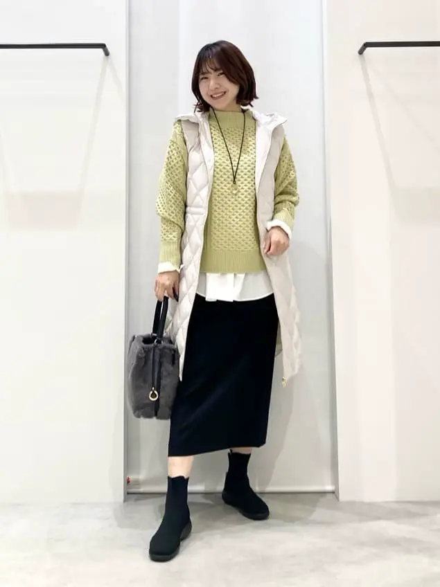 ONWARD CROSSET SELECT 横田 コーディネート画像