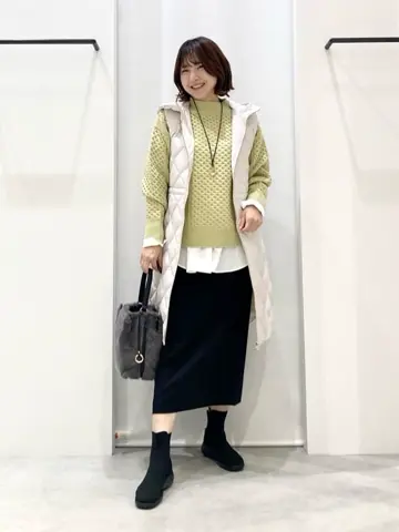 ONWARD CROSSET SELECT 横田 コーディネート画像