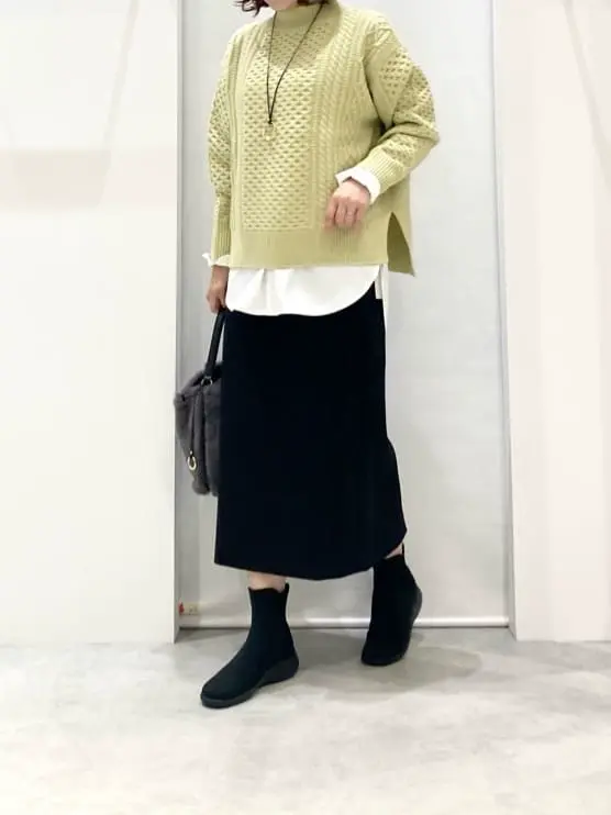 ONWARD CROSSET SELECT 横田 コーディネート画像